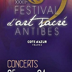 32e Festival d'Art Sacré, Antibes, 9 au 24 septembre 2023