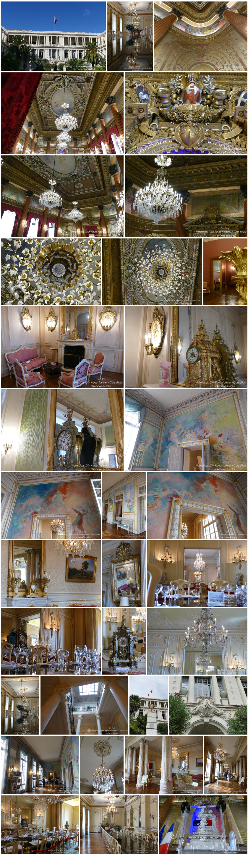 Palais des Rois Sardes – Palais de la Préfecture Nice