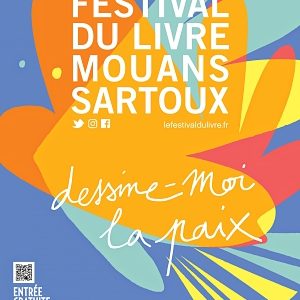 Festival du Livre de Mouans-Sartoux, 6 au 8 octobre 2023