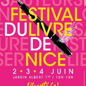Festival du Livre de Nice, 2 au 4 juin 2023