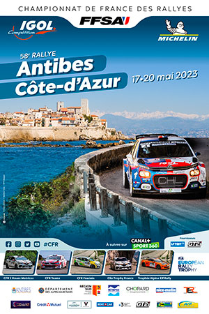 Rallye Antibes Côte d’Azur