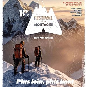 Festival de la Montagne, St-Paul de Vence, 24 au 26 nov 2023