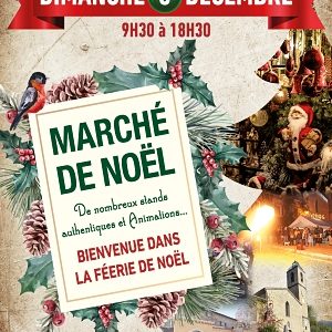 Marché de Noël, Le Rouret village, Dimanche 3 décembre 2023