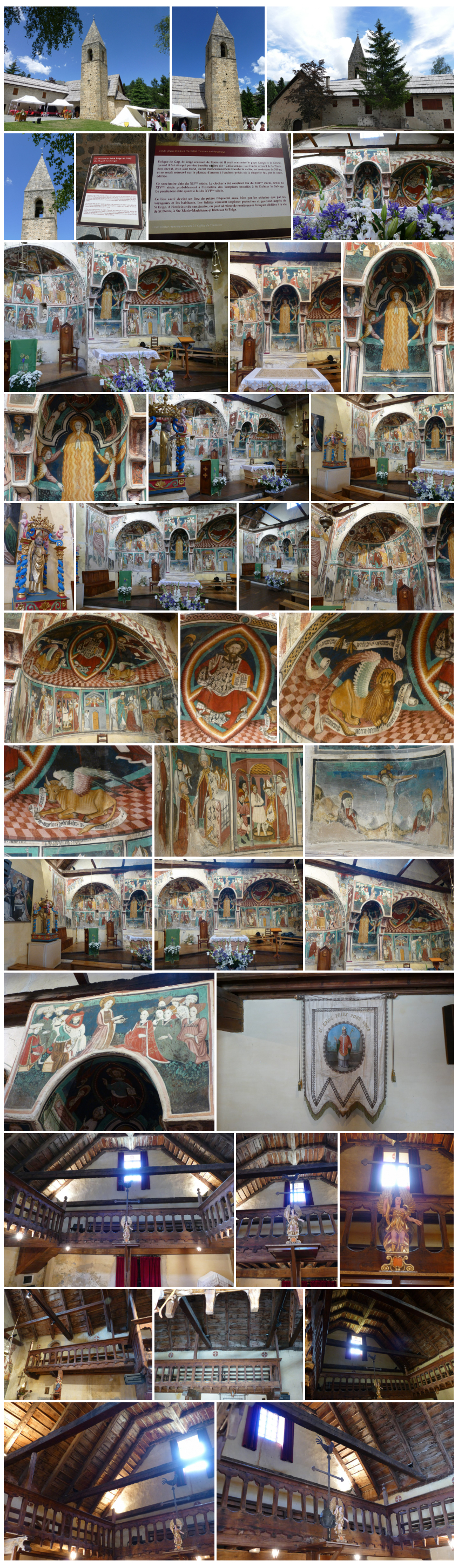 Chapelle Saint-Érige, Auron