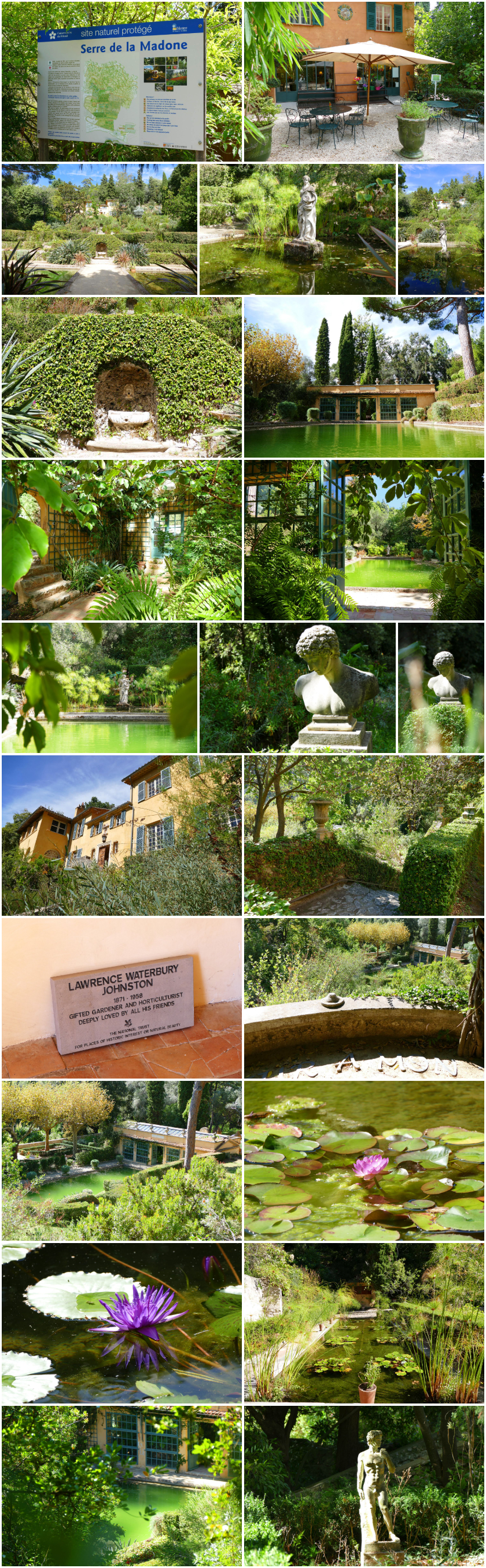 Jardin Serre de la Madone