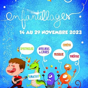 Festival Enfantillages, Valbonne, 14 au 29 novembre 2023