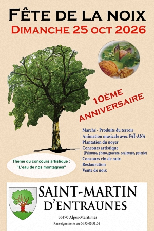 Fête de la Noix