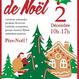 Marché de Noël, Pont-du-Loup, Samedi 2 décembre 2023