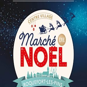 Noël à Roquefort-Les-Pins, Samedi 9 décembre 2023