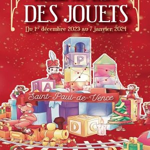 Noël à Saint-Paul de Vence, 1er décembre 2023 au 7 janvier 2024