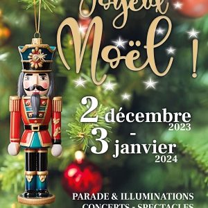 Noël à Villefranche-sur-Mer, 2 décembre 2023 au 3 janvier 2024