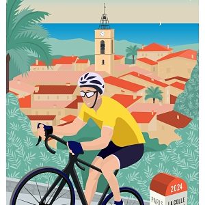 Paris-Nice, Course cycliste, Nice, 8 au 10 mars 2024