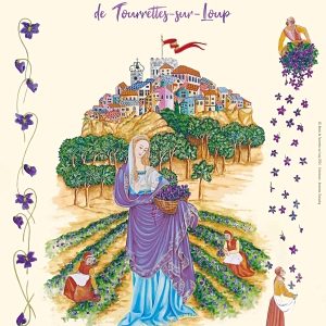 Fête des Violettes, Tourrettes-sur-Loup, 2 et 3 mars 2024