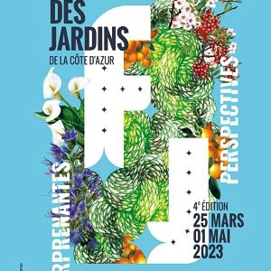 Festival des Jardins de la Côte d’Azur, 25 mars au 1er mai 2023