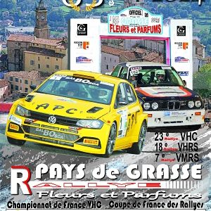 Rallye Pays de Grasse, 5 et 6 avril 2024
