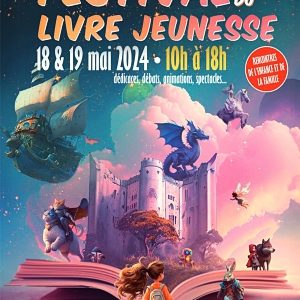 Festival du Livre Jeunesse, Villeneuve-Loubet, 18 et 19 mai 2024