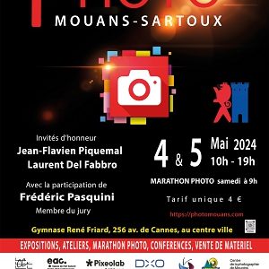 Festival Photo, Mouans-Sartoux, 4 et 5 mai 2024