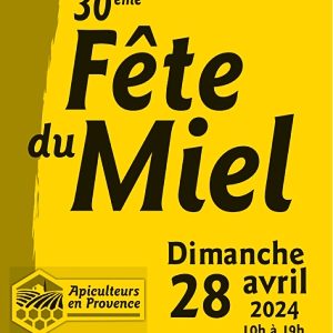 Fête du Miel, Mouans-Sartoux, Dimanche 28 avril 2024