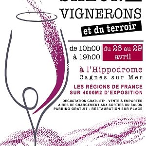 Salon des Vignerons, Cagnes-sur-Mer, 26 au 29 avril 2024