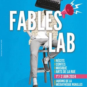 Festival Fables Lab, Cannes, 1er et 2 juin 2024