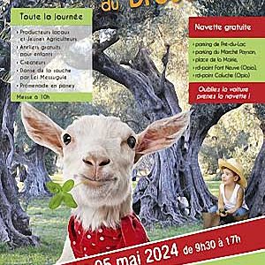 Fête agricole du Brusc, Châteauneuf, Dimanche 5 mai 2024