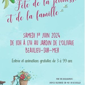 Fête de la jeunesse, Beaulieu-sur-Mer, Samedi 1er juin 2024