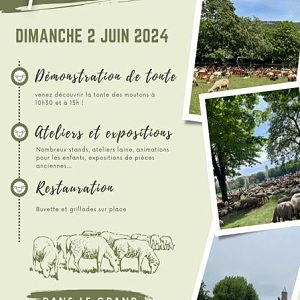 Fête de la Transhumance, Saint-Vallier, Dimanche 2 juin 2024