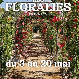 Les Floralies, Antibes Juan-les-Pins, 3 au 20 mai 2024