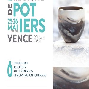 Marché de Potiers, Vence, Grand Jardin, 25 et 26 mai 2024