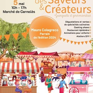 Marché des Saveurs, Roquebrune, Dimanche 5 mai 2024