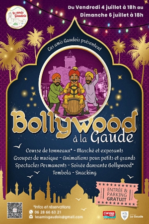 Bollywood à La Gaude
