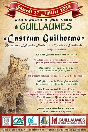 Fête du Castrum Guilhermo