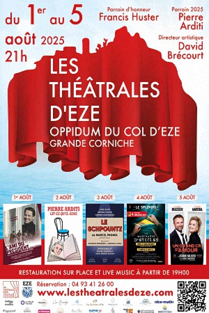 Les Théâtrales d’Eze