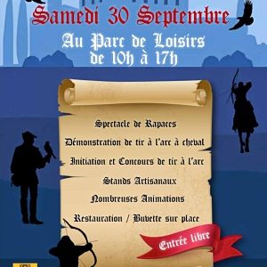 Fête de l’Arc et des Archers, Opio, Samedi 30 septembre 2023