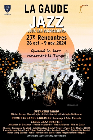 Jazz sous les Bigaradiers