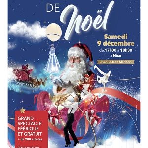 Noël à Nice, du 7 décembre 2023 au 7 janvier 2024