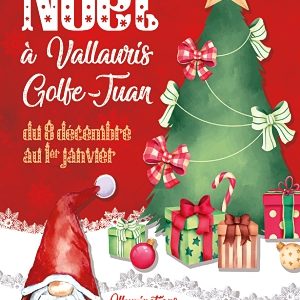 Noël à Vallauris Golfe-Juan, 8 au 23 décembre 2023