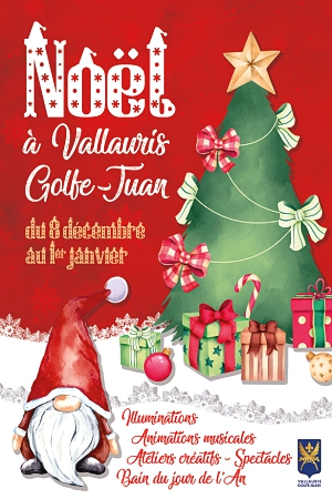 Noël à Vallauris Golfe-Juan