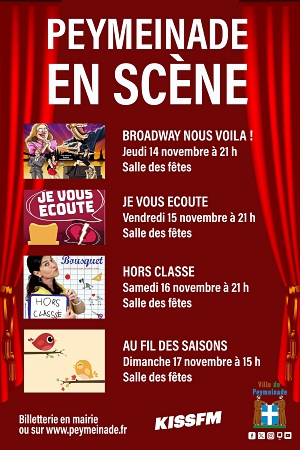 Peymeinade en scène