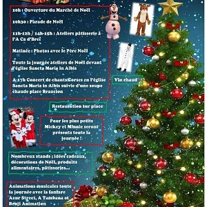 Noël à Breil-sur-Roya, Samedi 9 décembre 2023