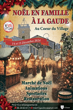 Noël à La Gaude