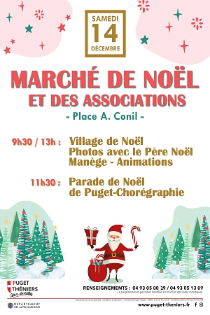 Noël à Puget-Théniers