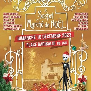 Noël à Sospel, Dimanche 10 décembre 2023