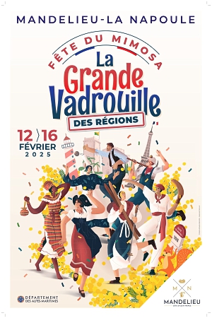 Fête du Mimosa