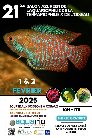Salon Azuréen de l’Aquariophilie