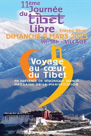 Journée du Tibet Libre
