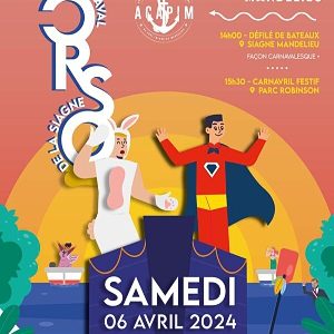 Corso Naval de la Siagne, Mandelieu, Samedi 6 avril 2024