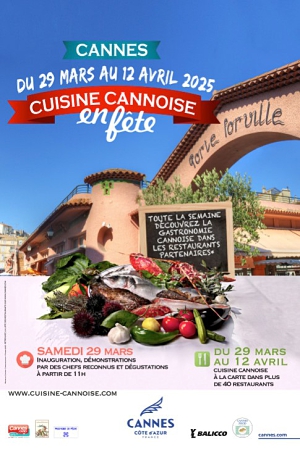 Cuisine cannoise en fête