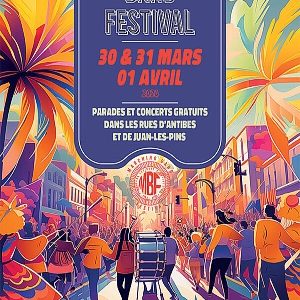 Marching Band Festival, Antibes, 30 mars au 1er avril 2024