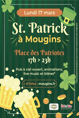 Saint Patrick à Mougins